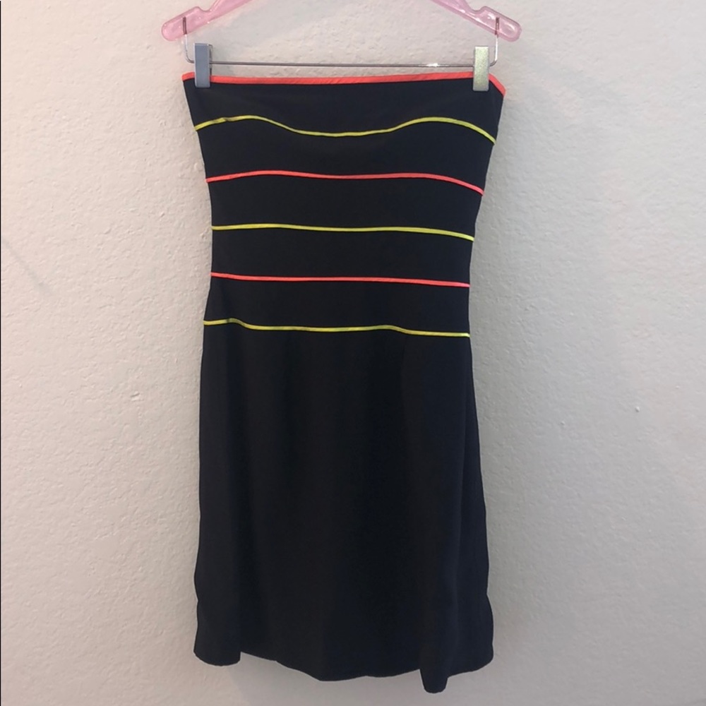 Christian Francis Roth strapless dress